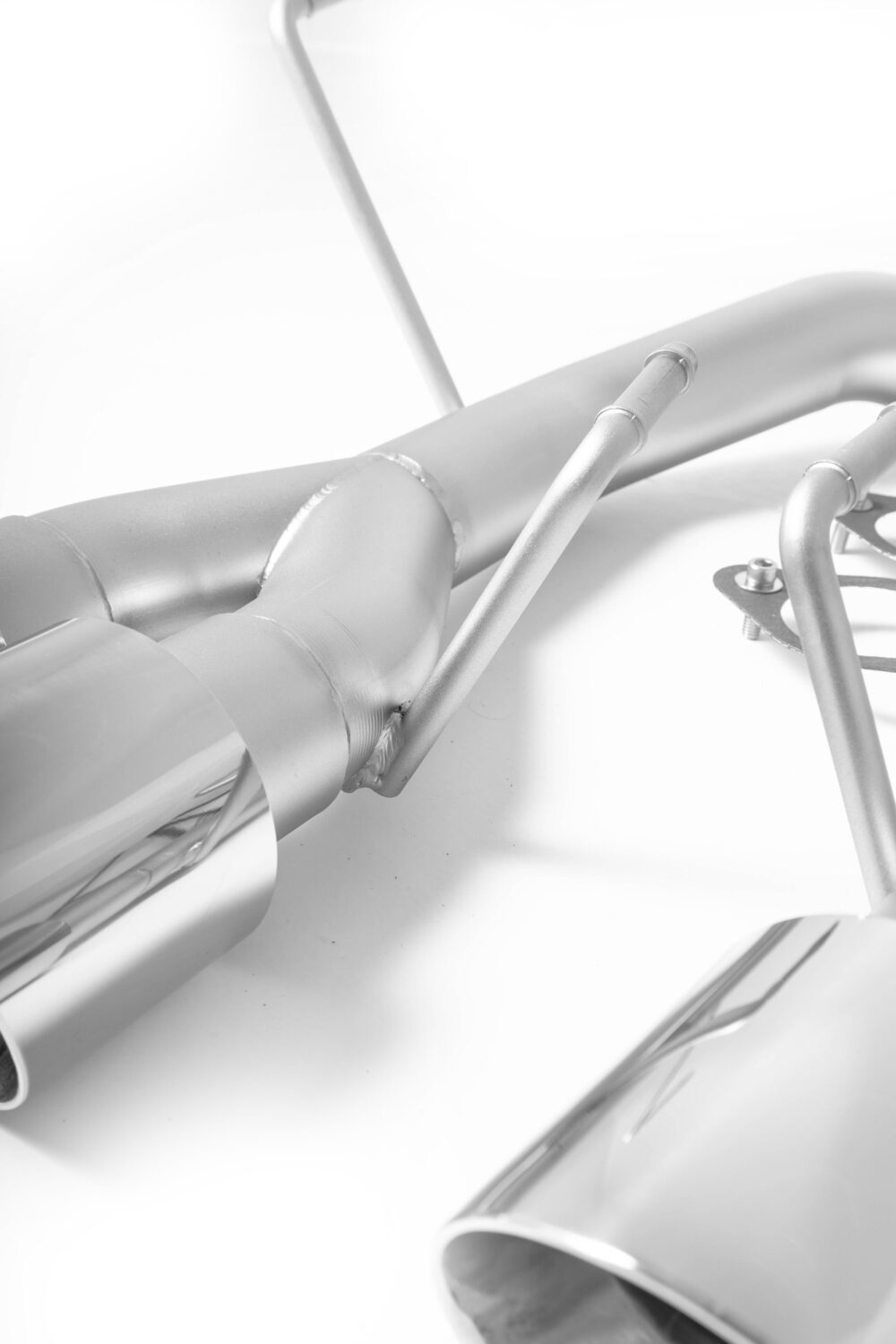 CP-e Austenite Exhaust / Subaru WRX '15- . Axle Back . Off Road . Titan Finish T - 0