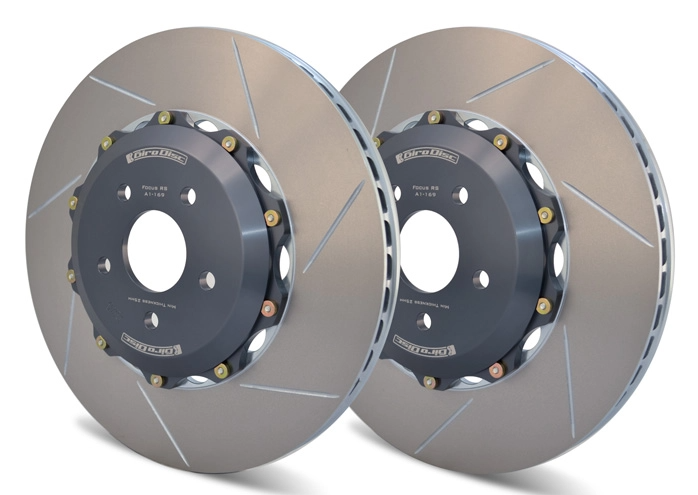 Girodisc Front 2pc Floating Rotors for Tesla Model S & X