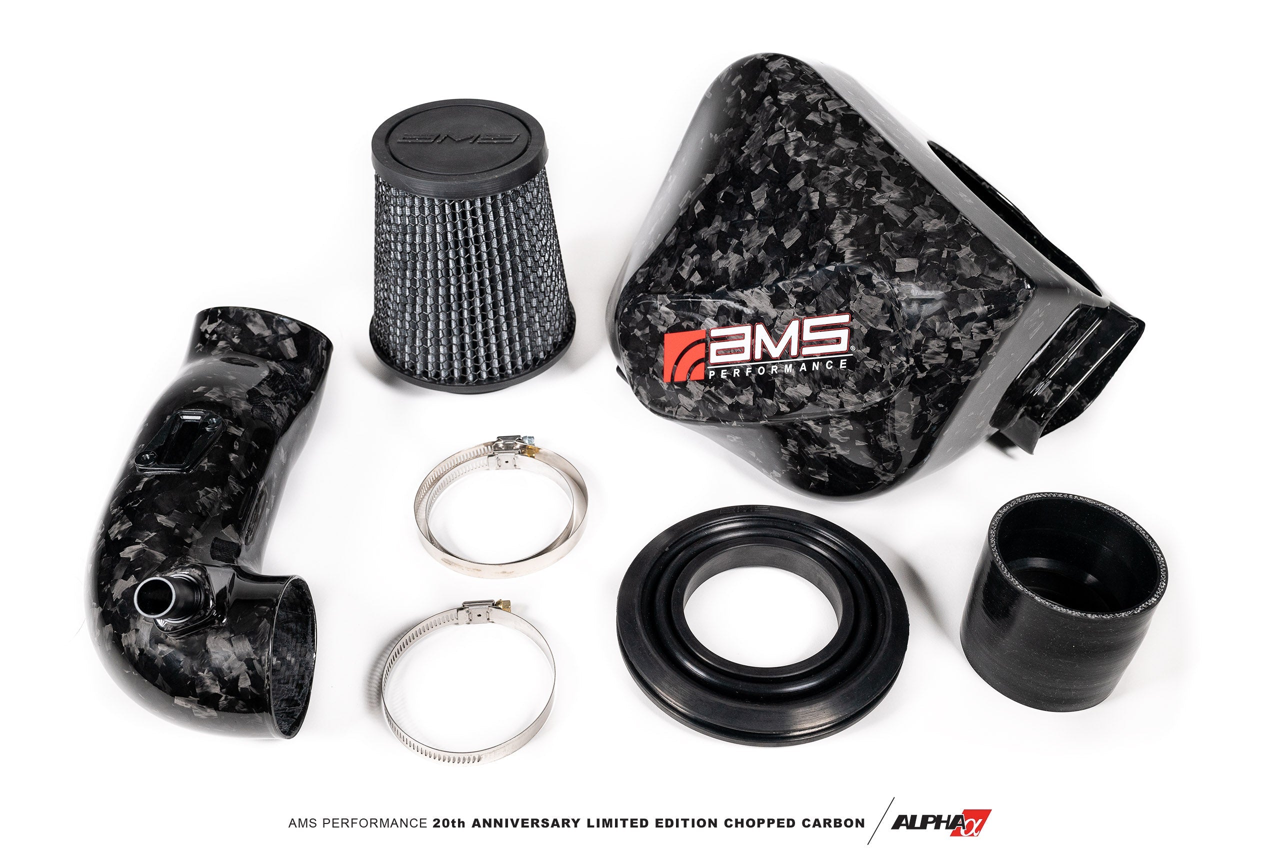 AMS Performance Toyota GR Supra Carbon Fiber Air Intake – 20th Anniversary Limited Edition