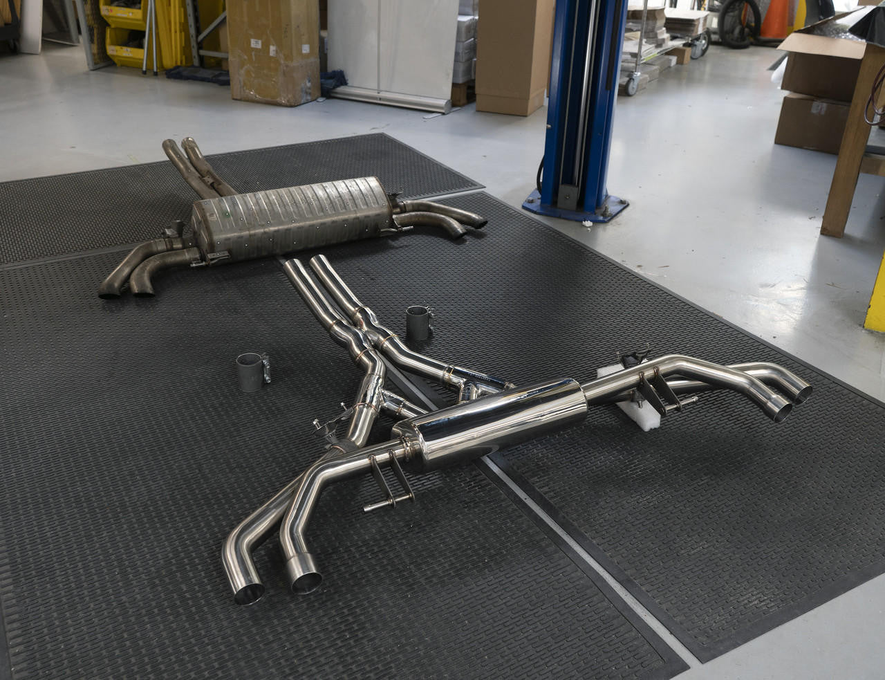 Fabspeed Audi SQ7 / SQ8 Valvetronic Exhaust System (2020+) - 0