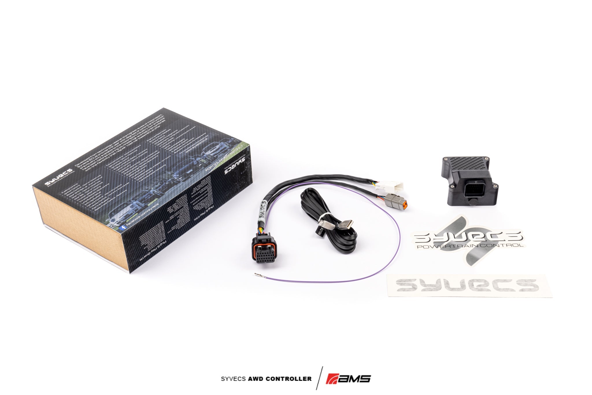 SYVECS INFINITI Q50 / Q60 AWD CONTROLLER W/ AMS CALIBRATION FILE