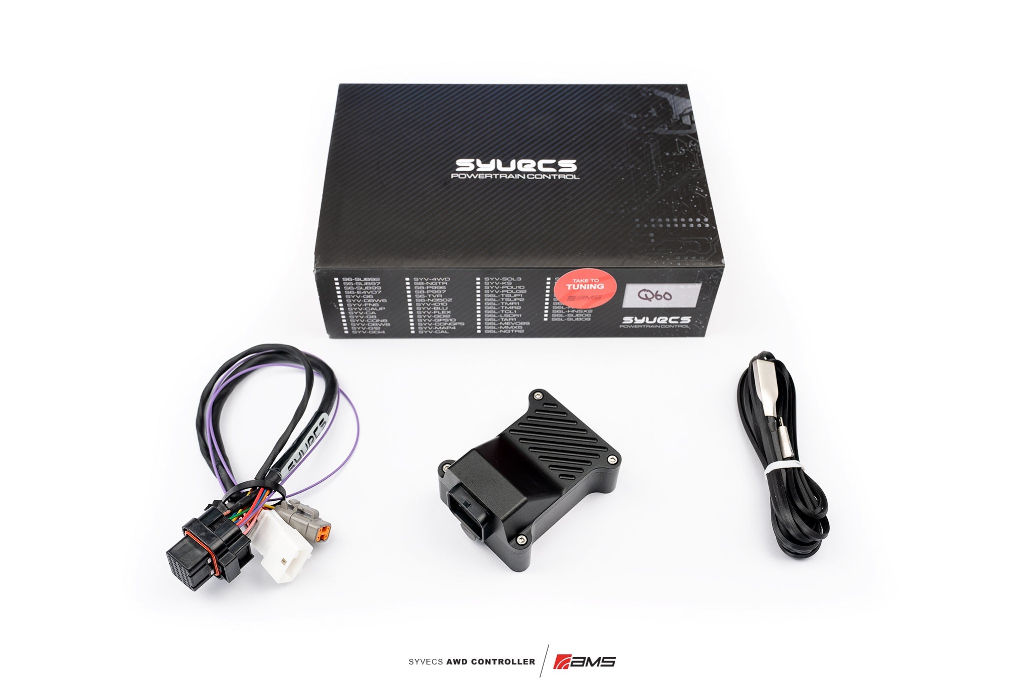 SYVECS INFINITI Q50 / Q60 AWD CONTROLLER W/ AMS CALIBRATION FILE