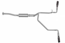 Gibson 04-05 Chevrolet Colorado Sport 2.8L 1.75in Cat-Back Dual Extreme Exhaust - Aluminized