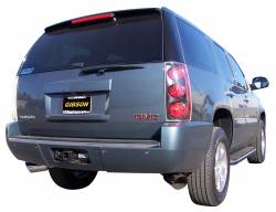 Gibson 02-05 Chevrolet Avalanche 1500 Base 5.3L 2.25in Cat-Back Dual Extreme Exhaust - Aluminized - 0