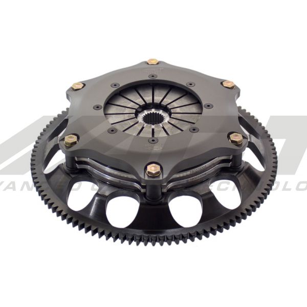 ACT Twin Disc Sint Iron Race Clutch Kit - 0