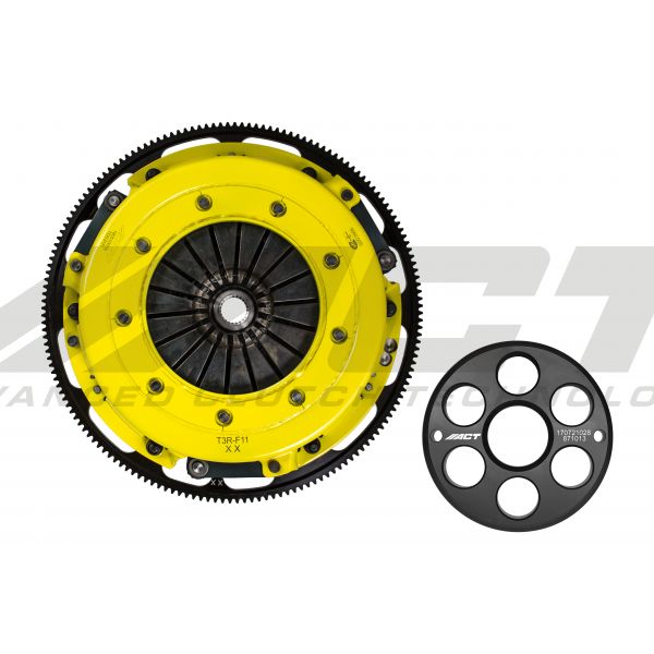 ACT 07-14 Ford Mustang Shelby GT500 Twin Disc MaXX XT Race Kit Clutch Kit