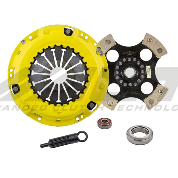 ACT 1970 Toyota Crown HD/Race Rigid 4 Pad Clutch Kit