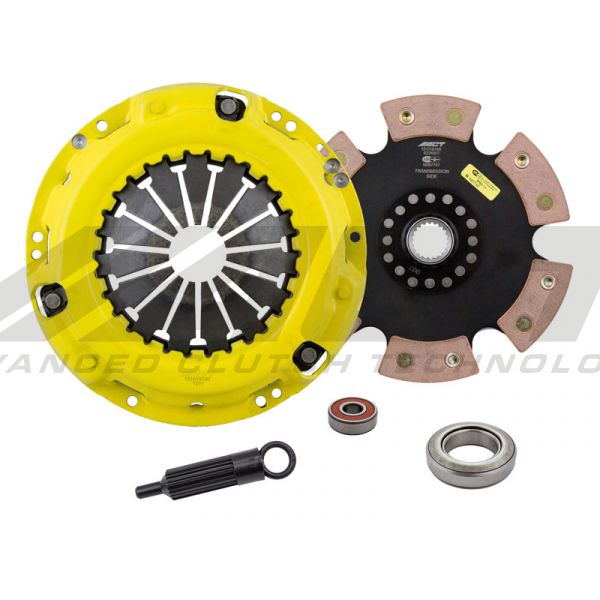 ACT 1970 Toyota Crown HD/Race Rigid 6 Pad Clutch Kit