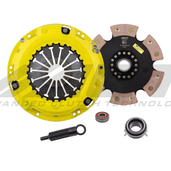 ACT 1993 Toyota 4Runner HD/Race Rigid 6 Pad Clutch Kit