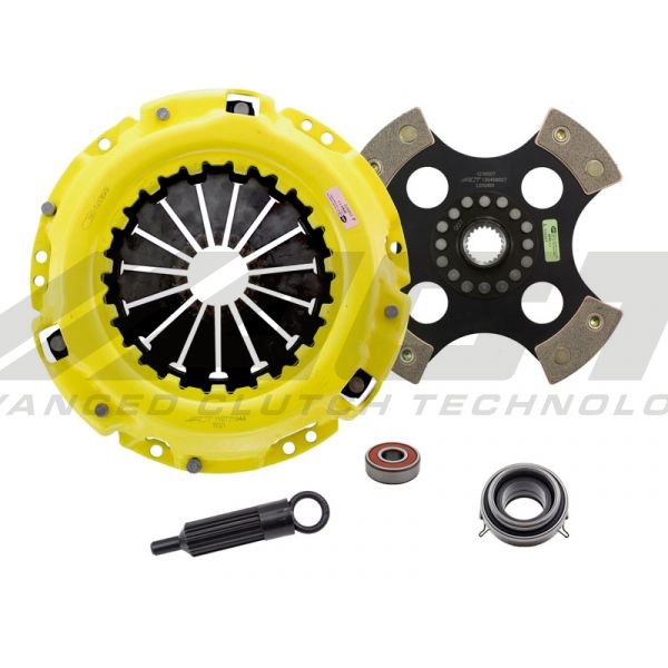 ACT 1987 Toyota 4Runner HD/Race Rigid 4 Pad Clutch Kit