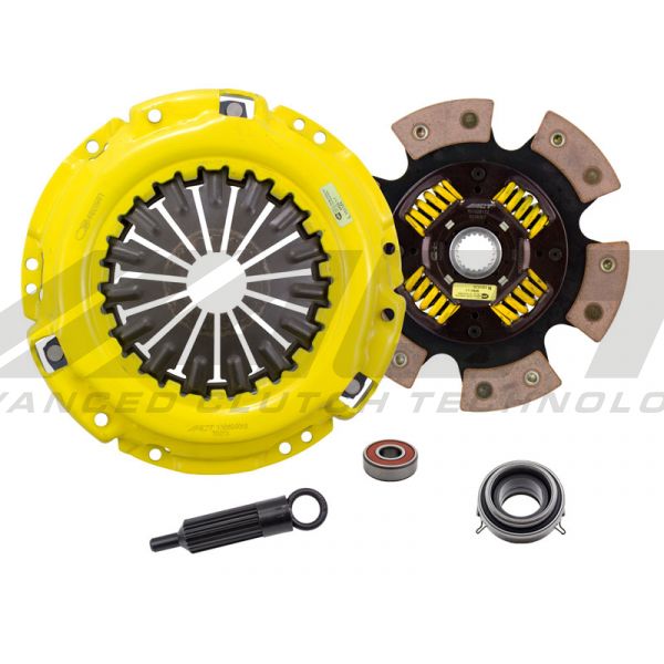 ACT 1987 Toyota 4Runner XT/Race Sprung 6 Pad Clutch Kit