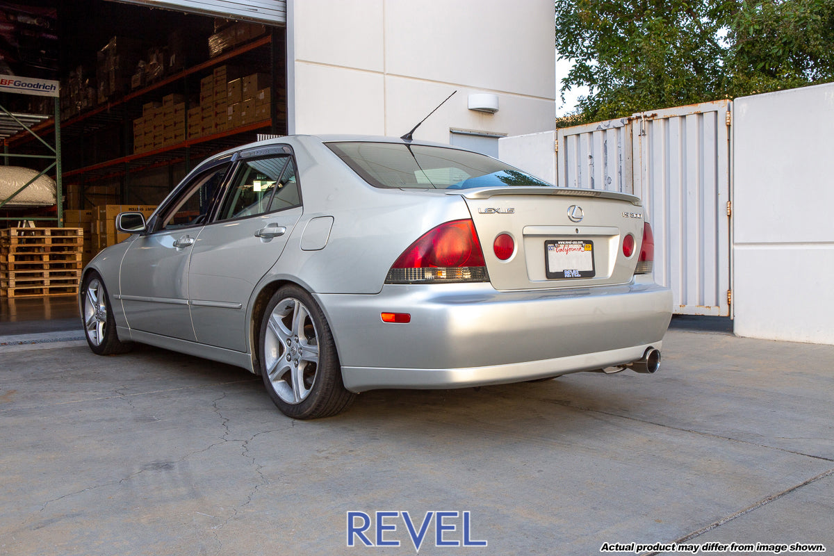 Revel Medallion Touring-S Catback Exhaust 00-05 Lexus IS300