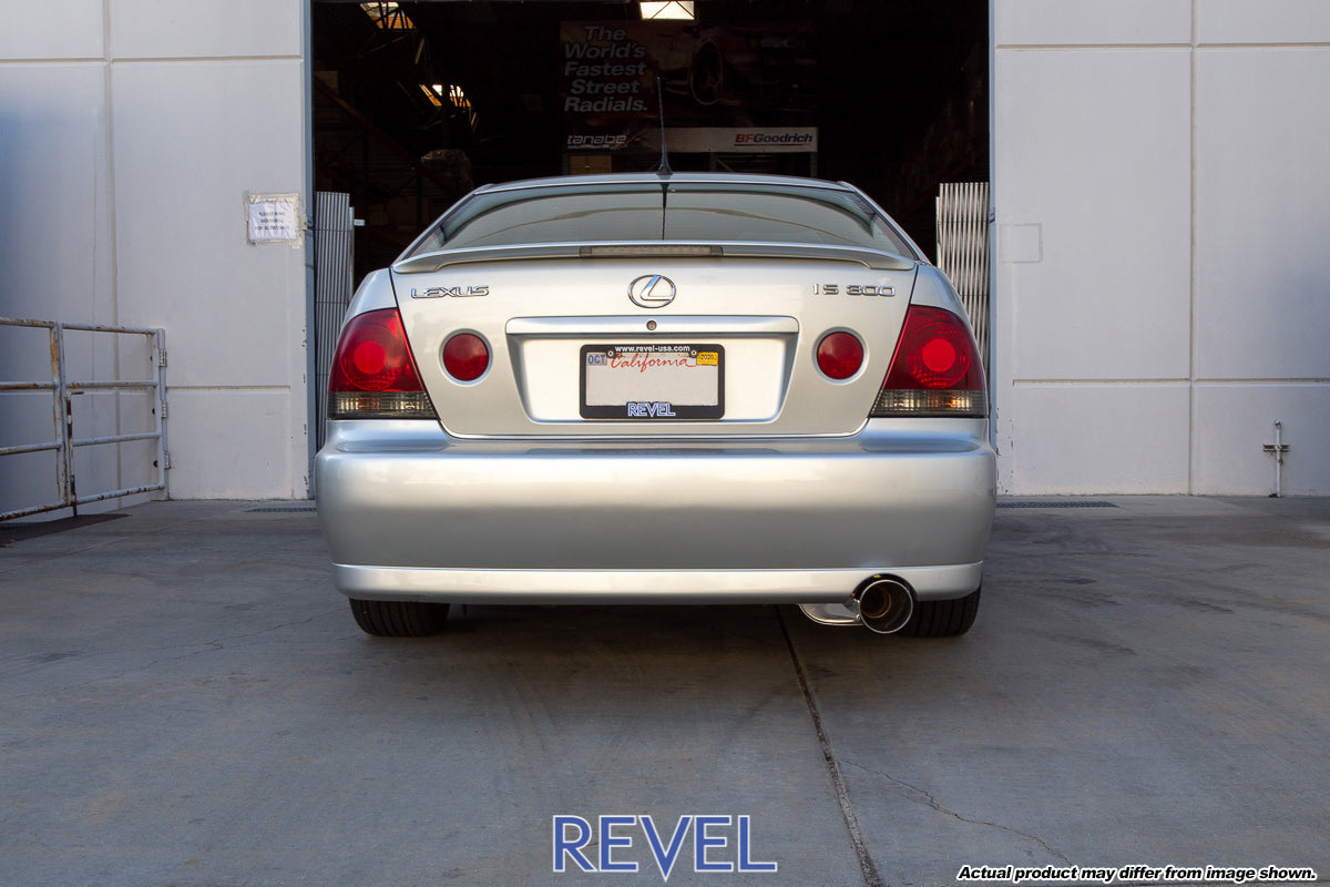 Revel Medallion Touring-S Catback Exhaust 00-05 Lexus IS300