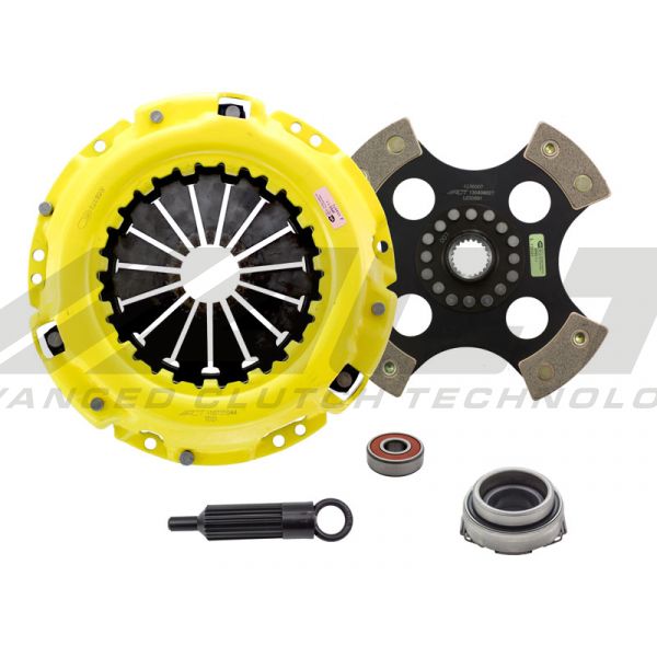 ACT 1995 Toyota Tacoma HD/Race Rigid 4 Pad Clutch Kit