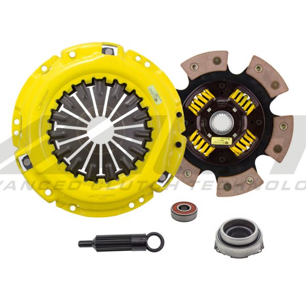 ACT 1995 Toyota Tacoma XT/Race Sprung 6 Pad Clutch Kit