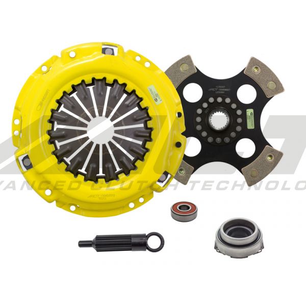 ACT 1995 Toyota Tacoma XT/Race Rigid 4 Pad Clutch Kit