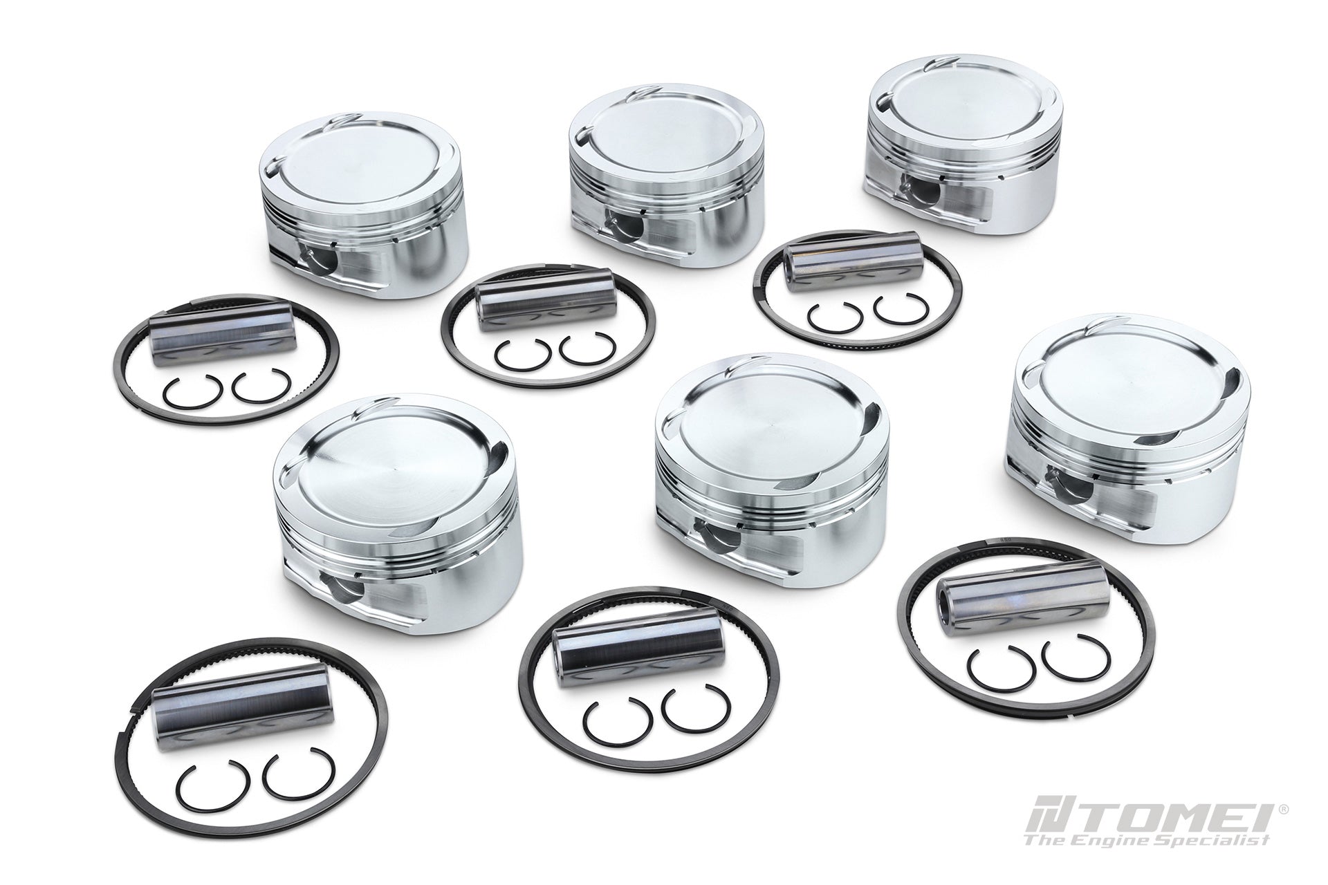 TOMEI FORGED PISTON KIT VR38DETT 4.1 95.50mm