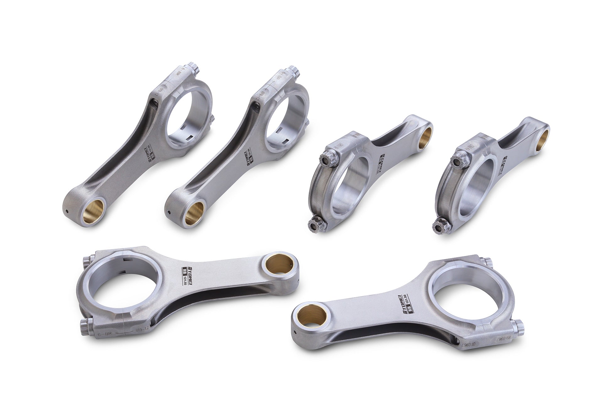 TOMEI FORGED H-BEAM CONNECTING ROD SET RB26DETT/RB25DE(T) 121.50mm (Previous Par