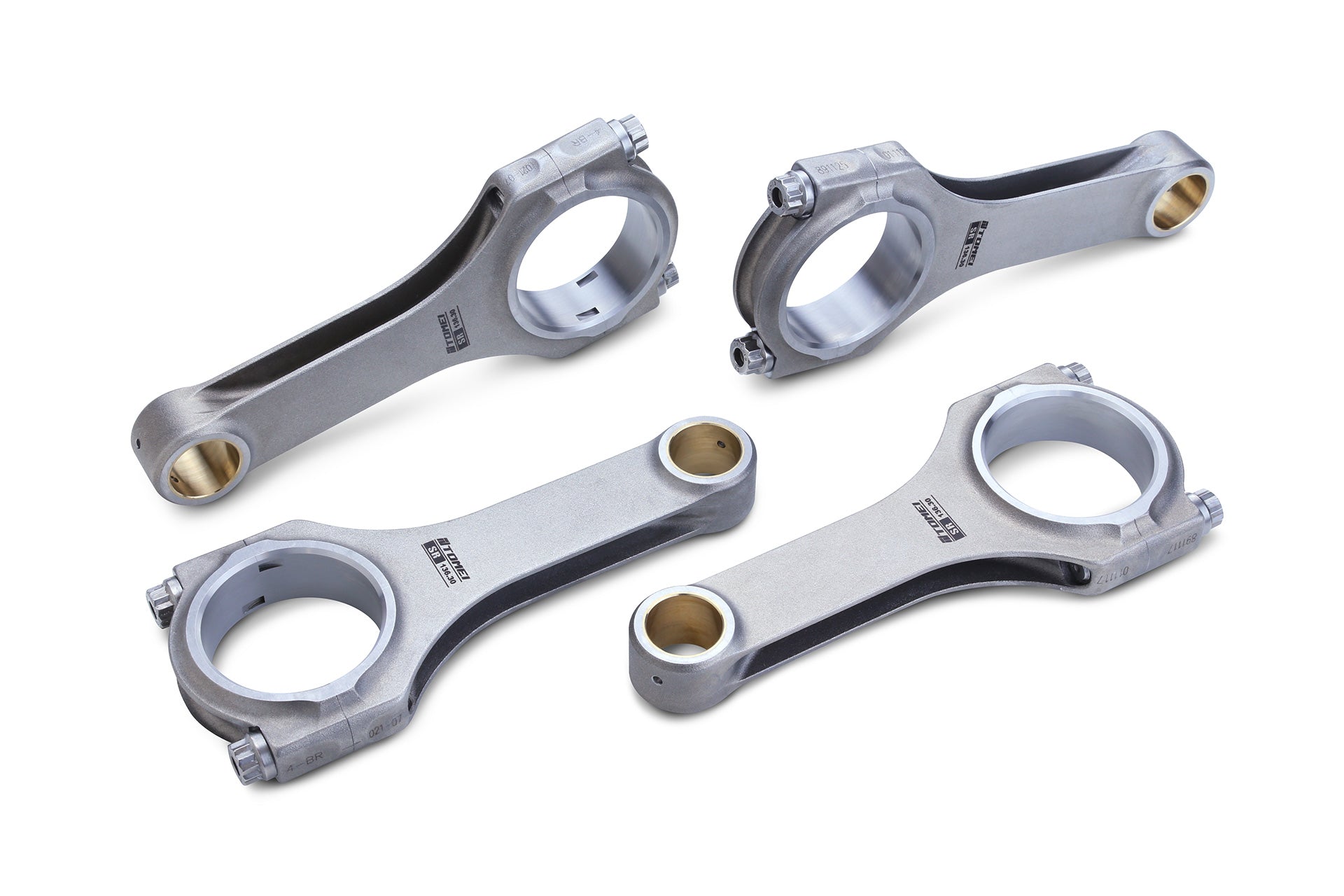 TOMEI FORGED H-BEAM CONNECTING ROD SET SR20DE(T)/SR18DE 136.30mm (Previous Part