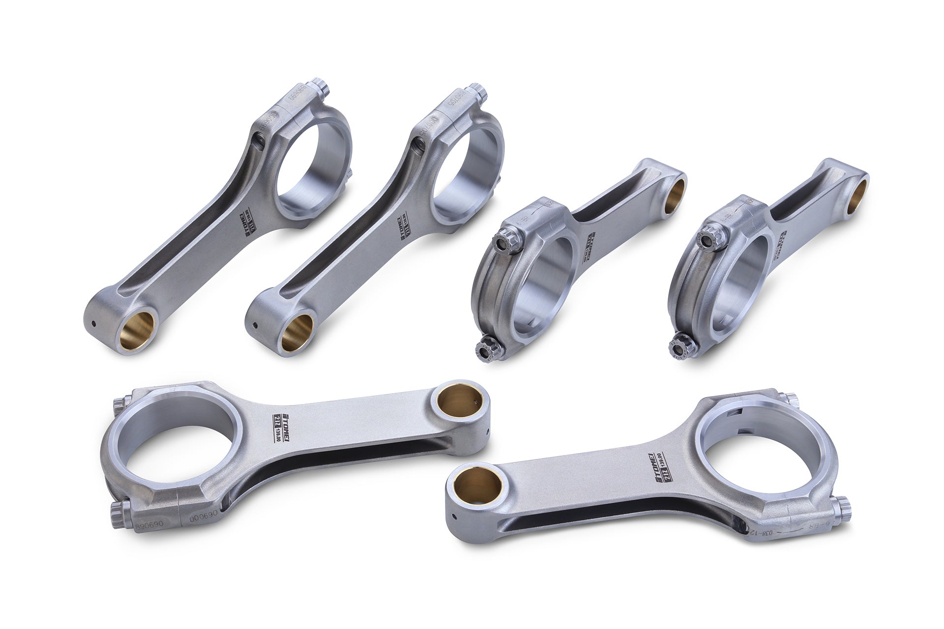 TOMEI FORGED H-BEAM CONNECTING ROD SET 2JZ-GTE 3.6 139.00mm