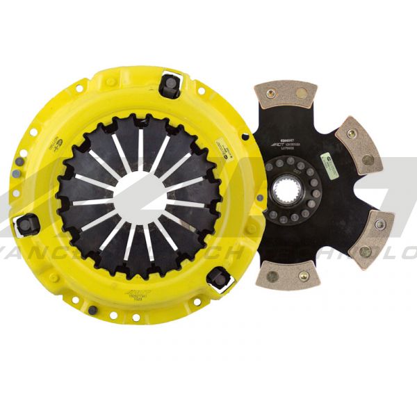 ACT 2011 Toyota Tacoma HD/Race Rigid 6 Pad Clutch Kit