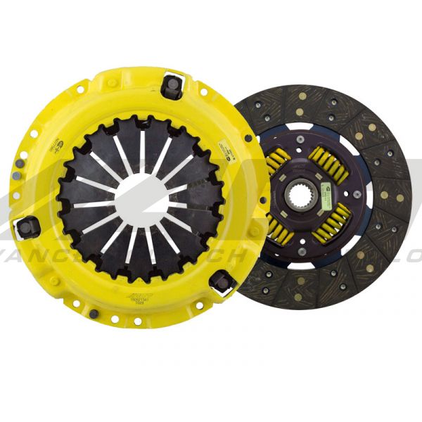 ACT 2011 Toyota Tacoma HD/Perf Street Sprung Clutch Kit