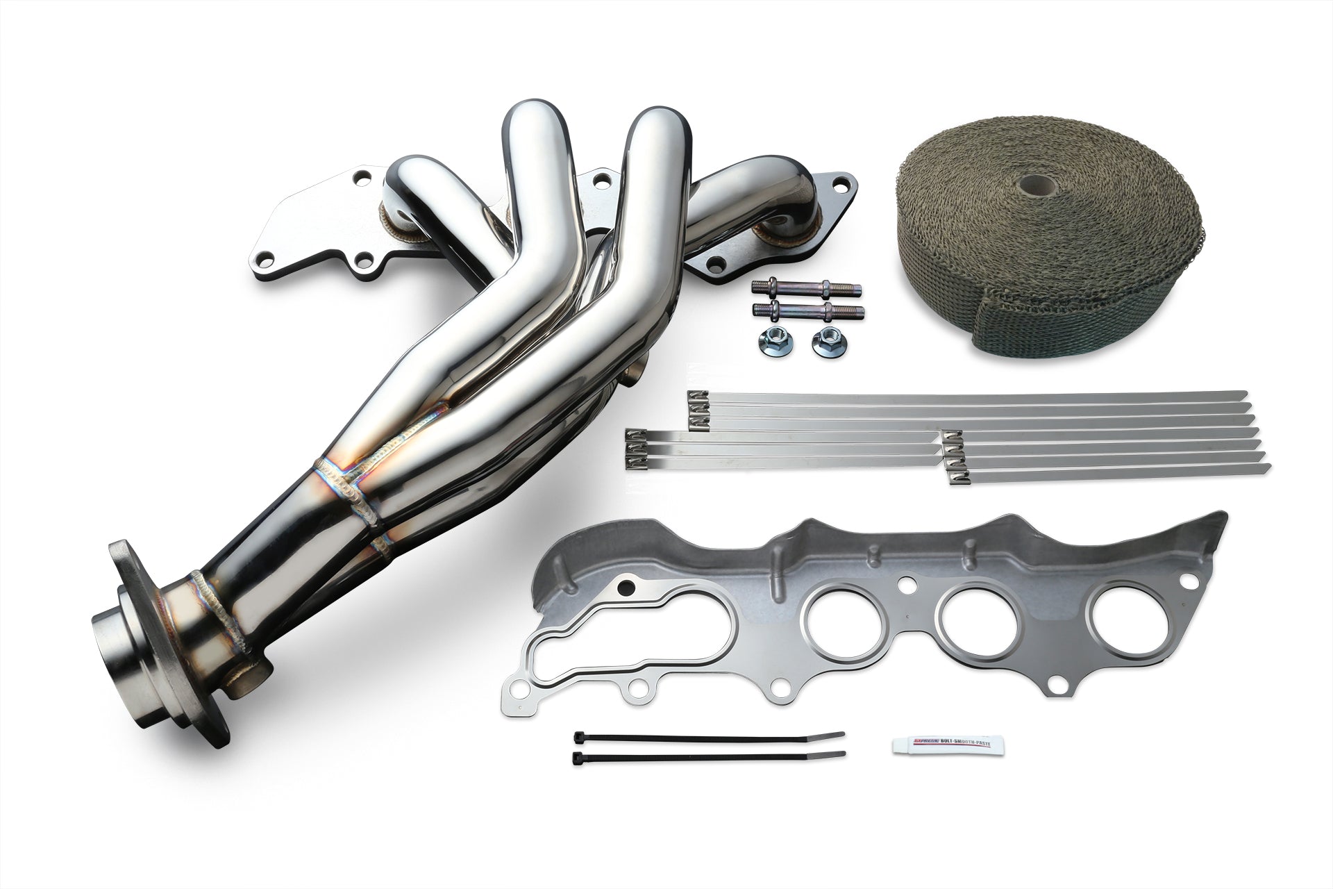 TOMEI EXHAUST MANIFOLD KIT EXPREME LF-VE NCEC with TITAN EXHAUST BANDAGE