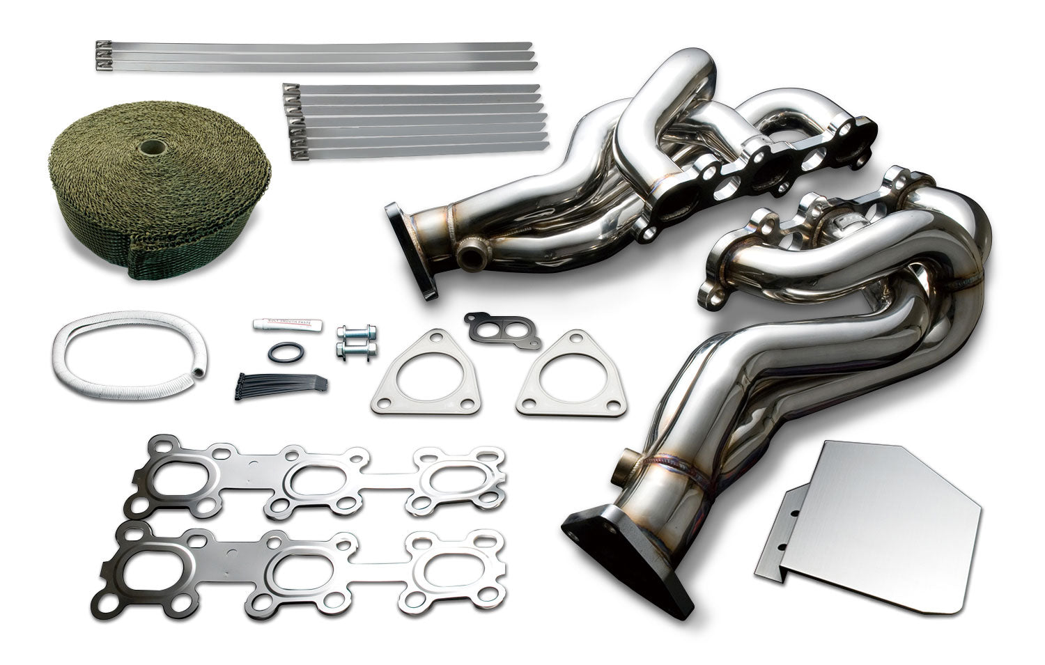 TOMEI EXHAUST MANIFOLD KIT EXPREME VQ35DE Z33/CV35 Ver.2 with TITAN EXHAUST BAND