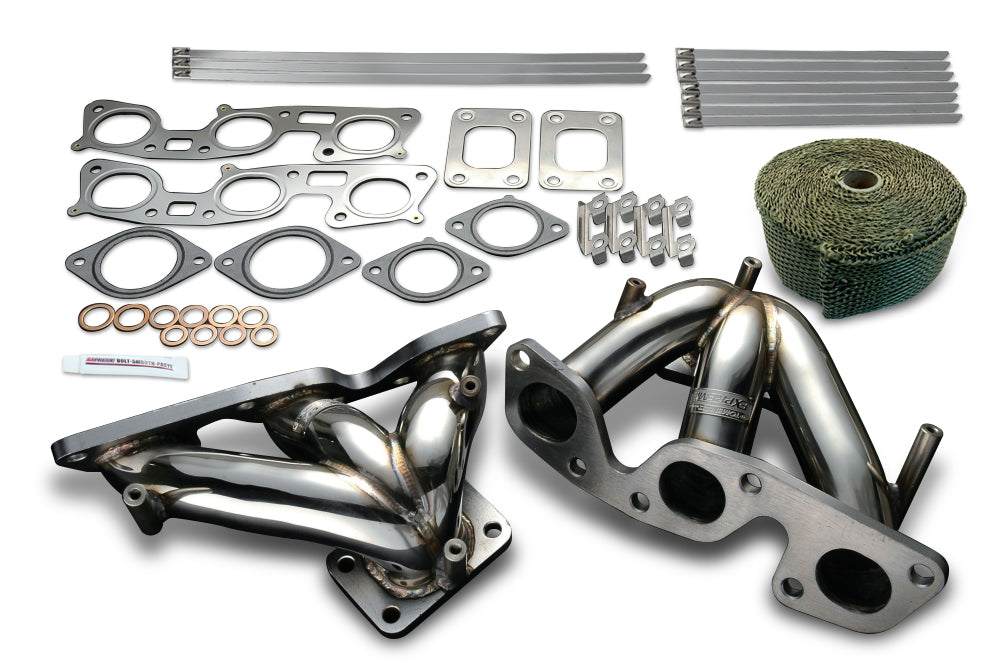 TOMEI EXHAUST MANIFOLD KIT EXPREME RB26DETT with TITAN EXHAUST BANDAGE (Previous