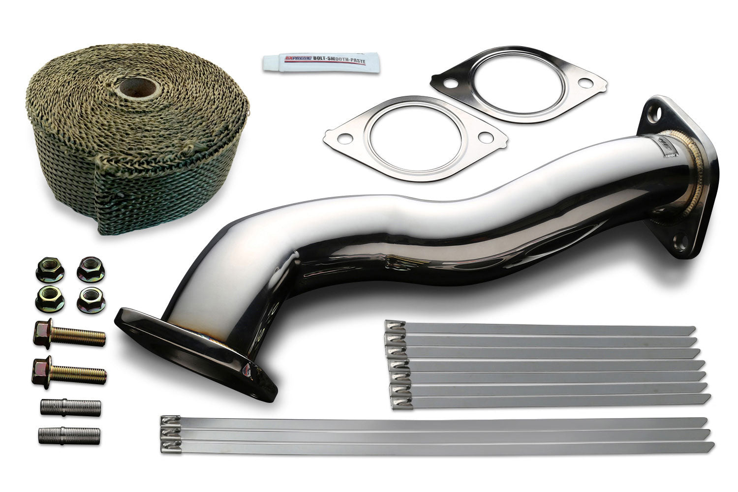 TOMEI JOINT PIPE KIT EXPREME FA20 ZN6/ZC6 with TITAN EXHAUST BANDAGE (Previous P