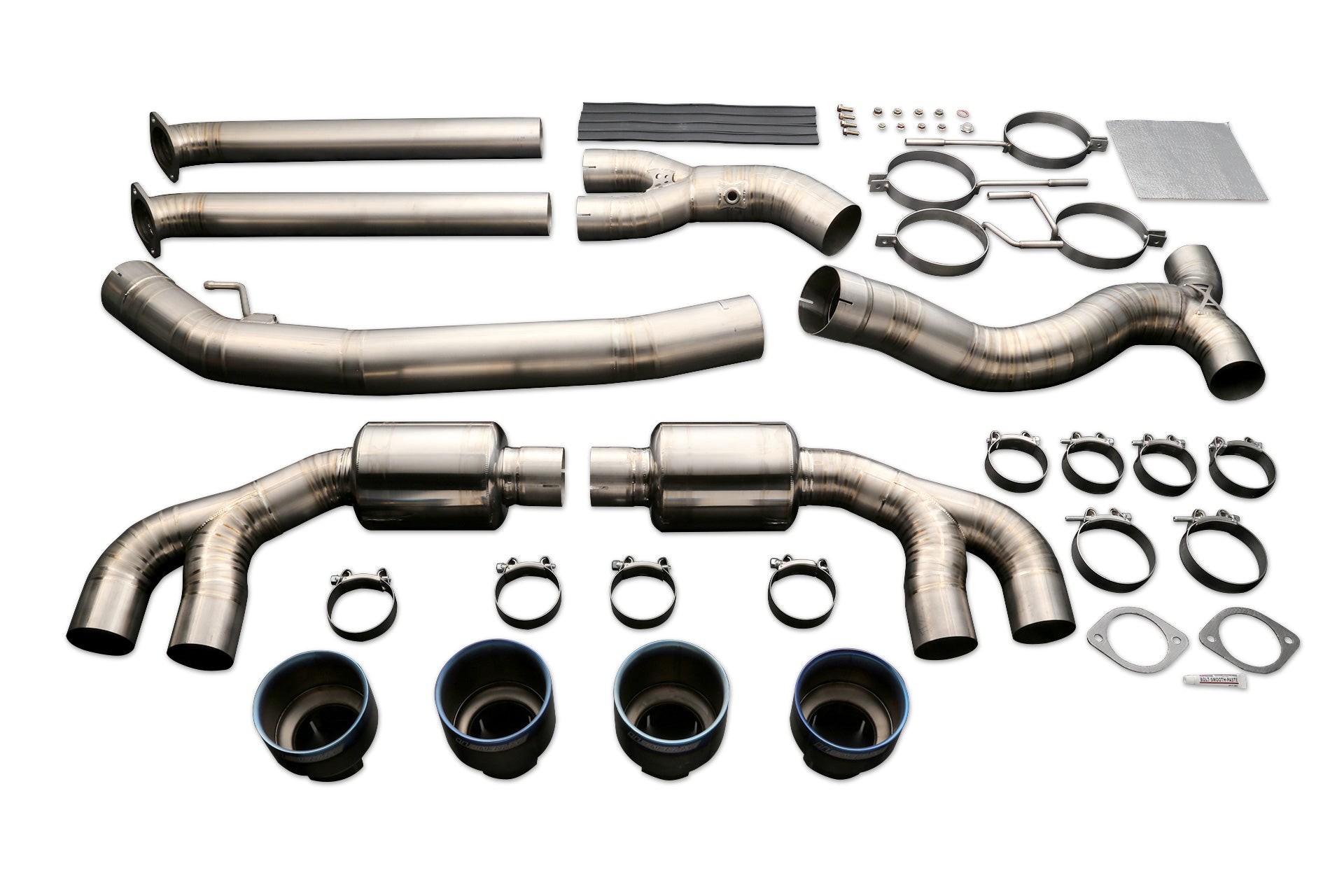 TOMEI FULL TITANIUM EXHAUST SYSTEM EXPREME Ti R35