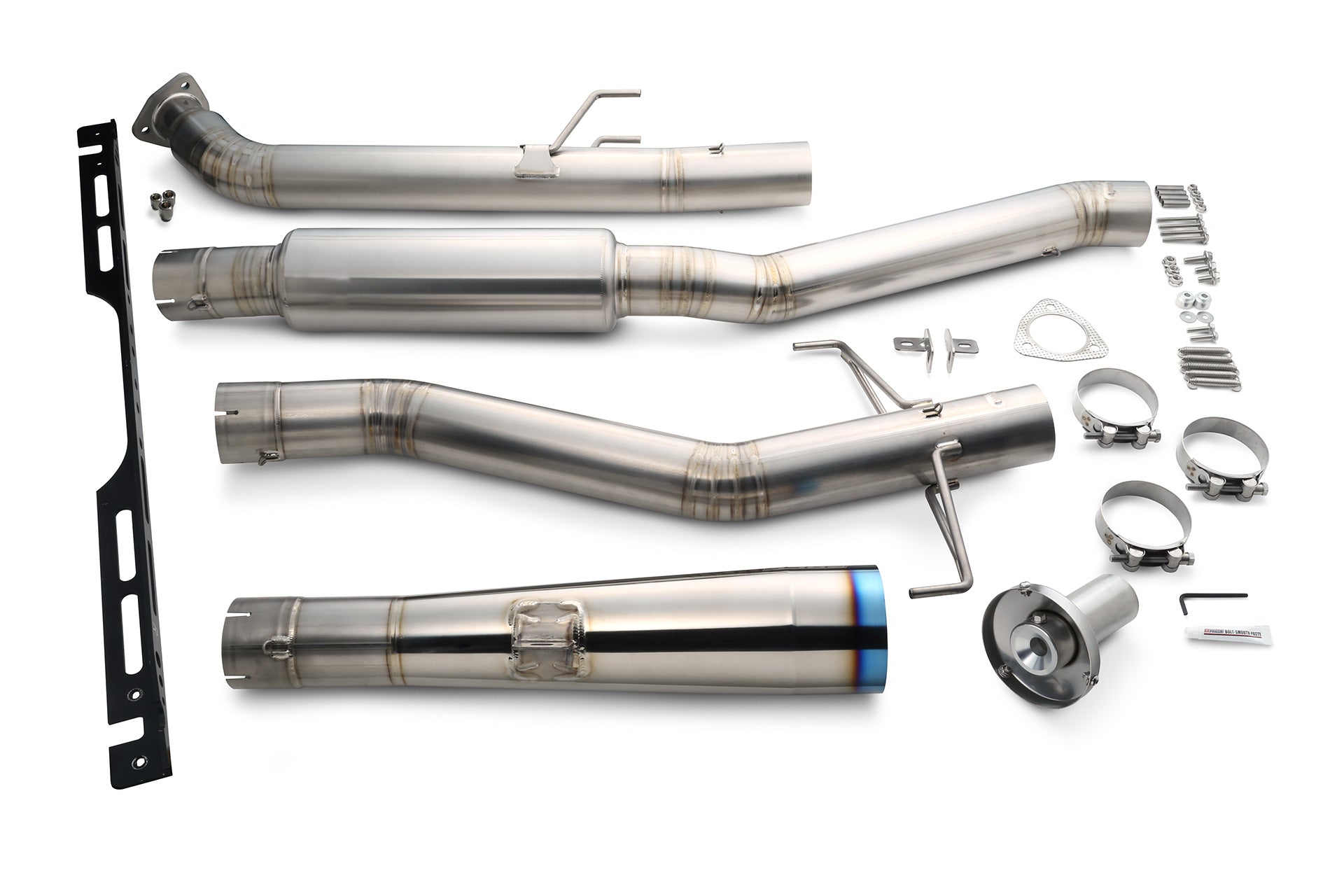 TOMEI FULL TITANIUM MUFFLER KIT EXPREME Ti FK8 TYPE-R