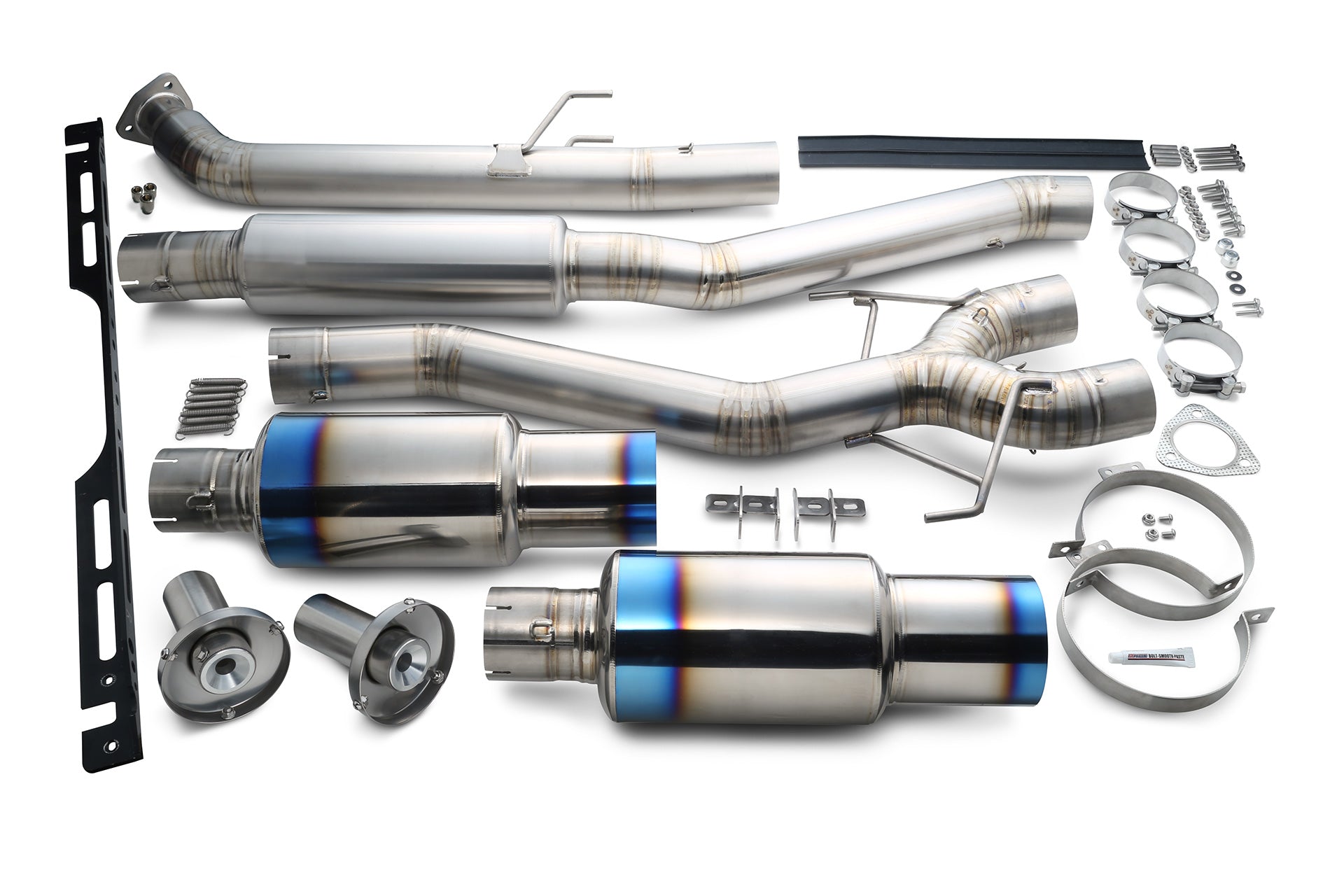 TOMEI FULL TITANIUM MUFFLER KIT EXPREME Ti FK8 TYPE-D