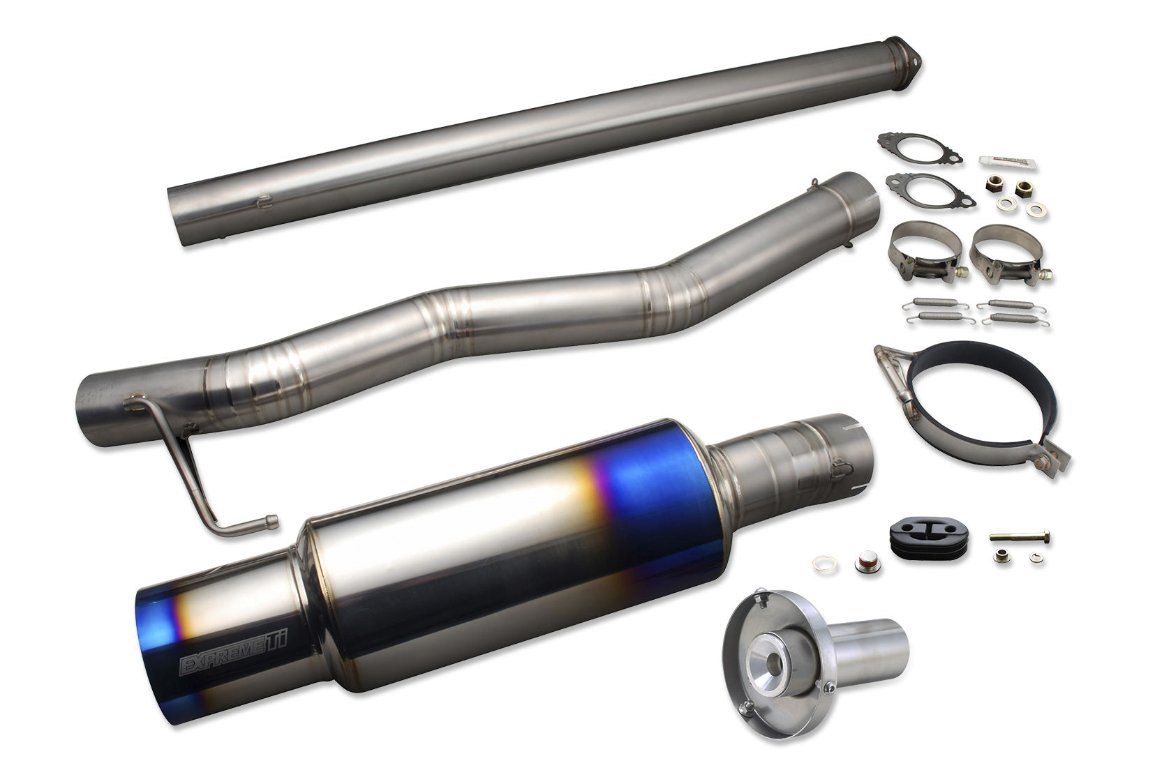 TOMEI FULL TITANIUM MUFFLER KIT EXPREME Ti EVO7-9 JDM BUMPER (Previous Part Numb