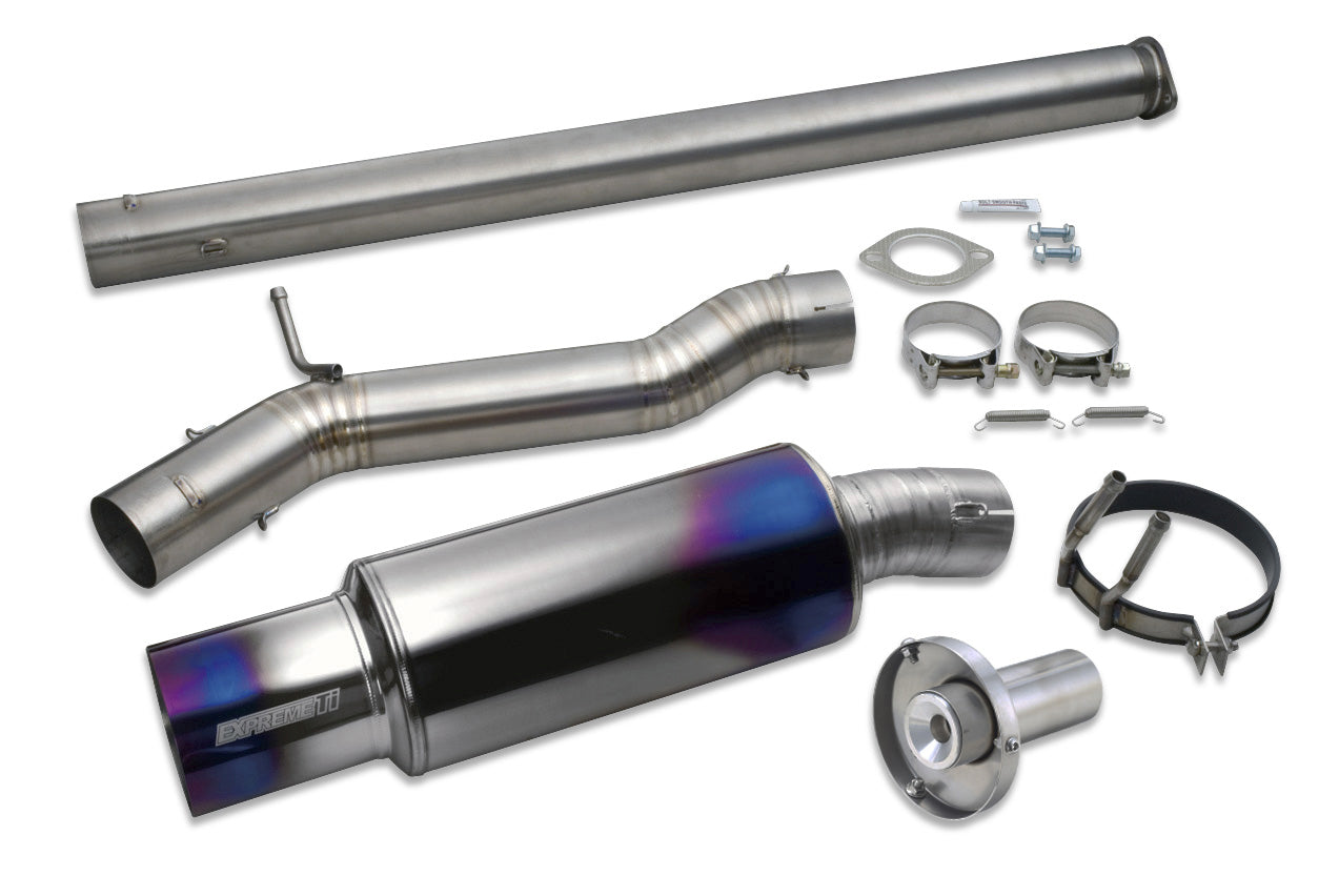 TOMEI FULL TITANIUM MUFFLER KIT EXPREME Ti CZ4A (Previous Part Number 440001)