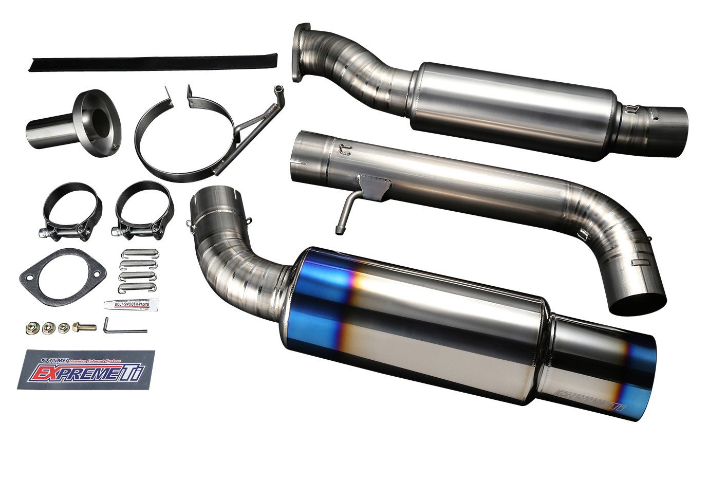 Tomei Expreme Ti Cat-Back Exhaust | 2009-2020 Nissan 370Z (TB6090-NS02A)