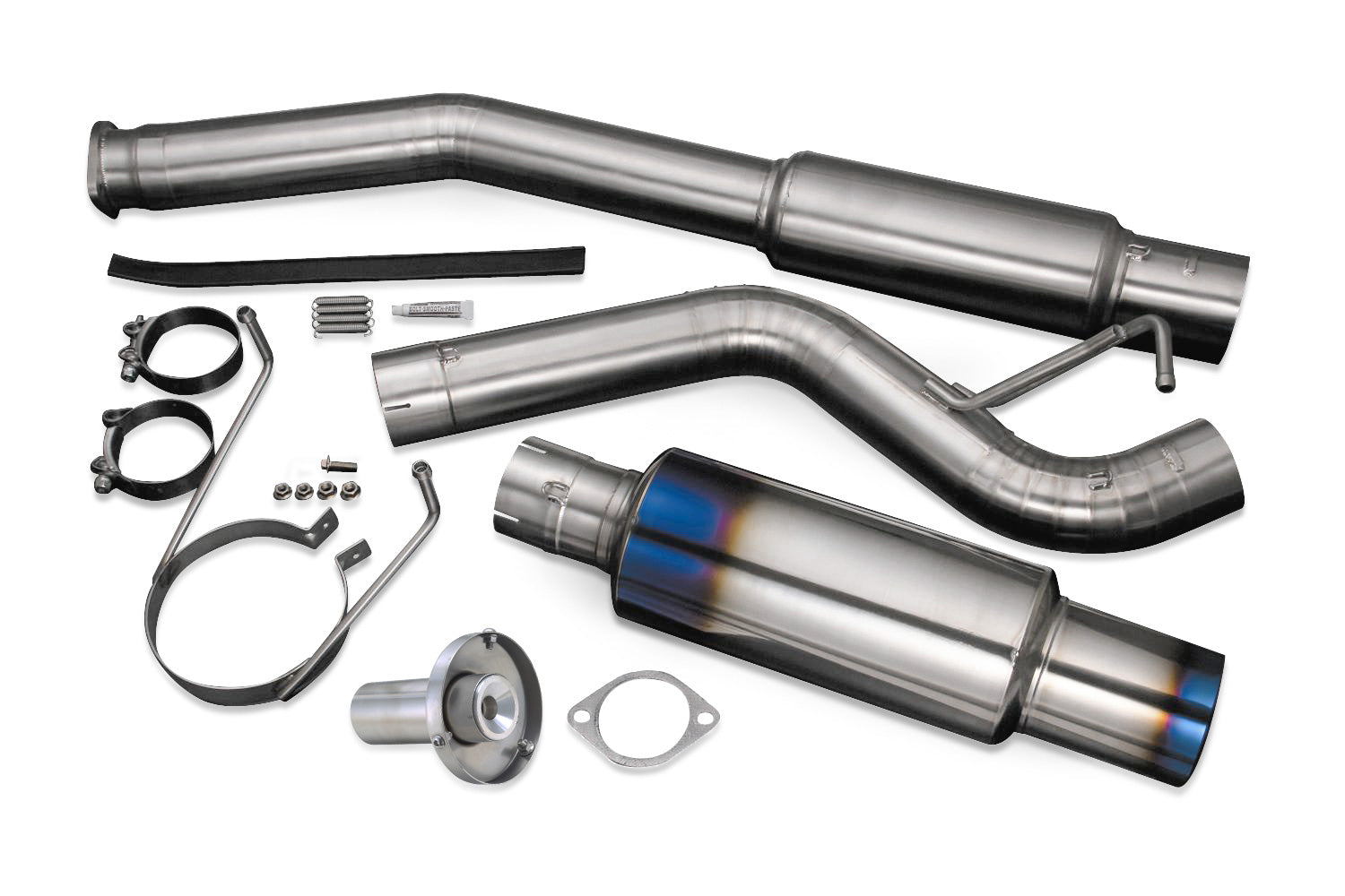 TOMEI FULL TITANIUM MUFFLER KIT EXPREME Ti BCNR33 (Previous Part Number 440008)