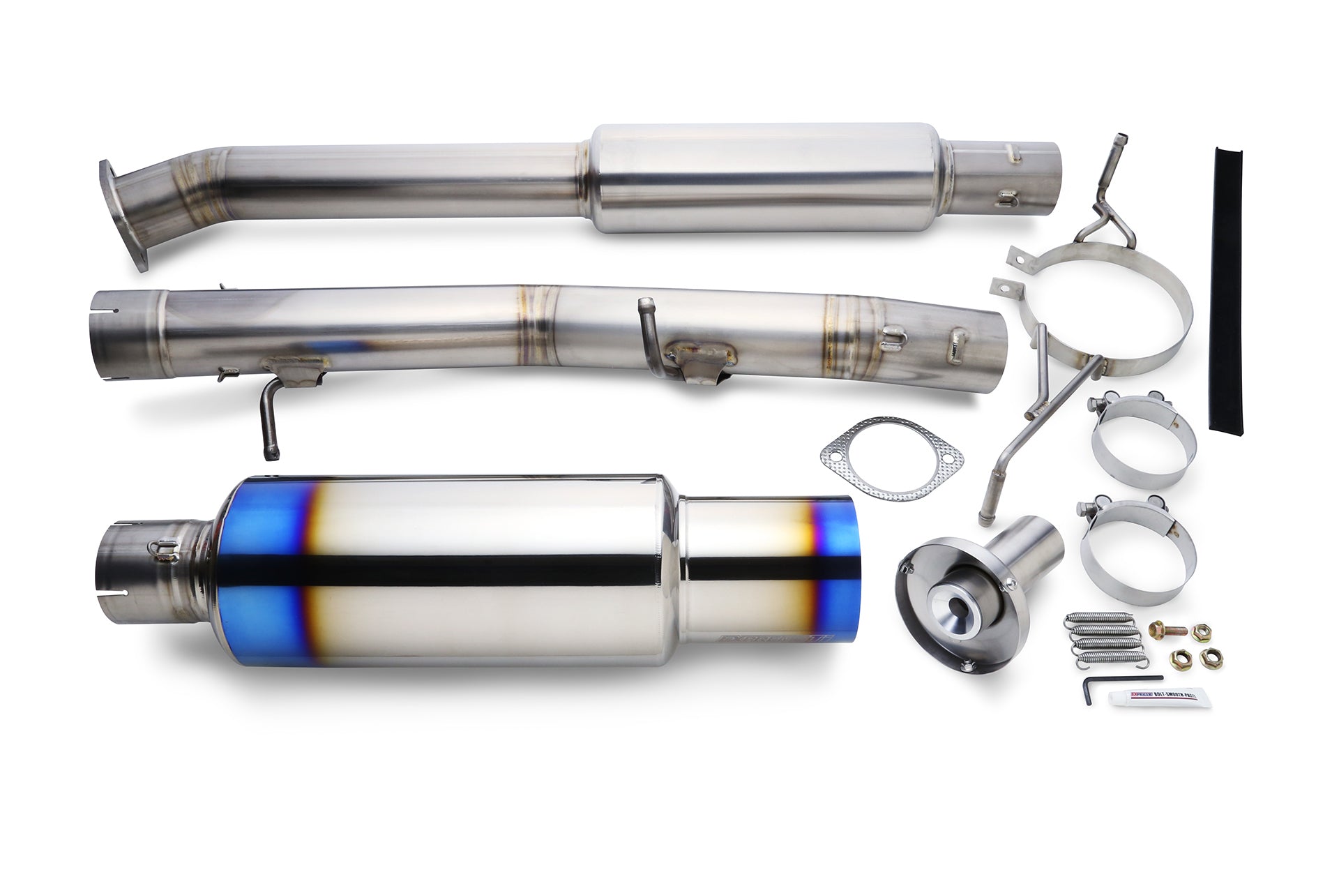 TOMEI FULL TITANIUM MUFFLER KIT EXPREME Ti ER34 4 DOOR