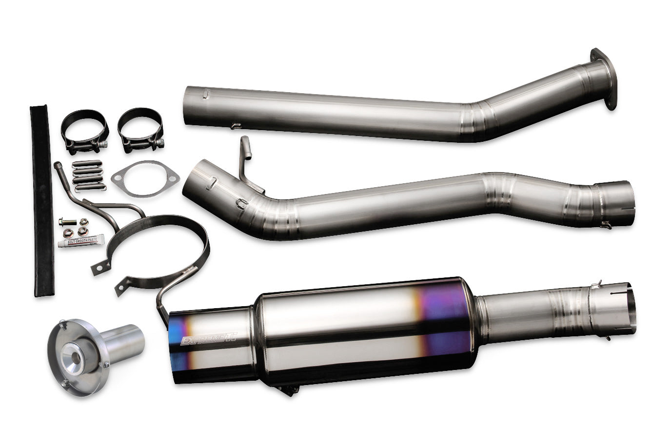 TOMEI FULL TITANIUM MUFFLER KIT EXPREME Ti S15 SR20DET (Previous Part Number 440