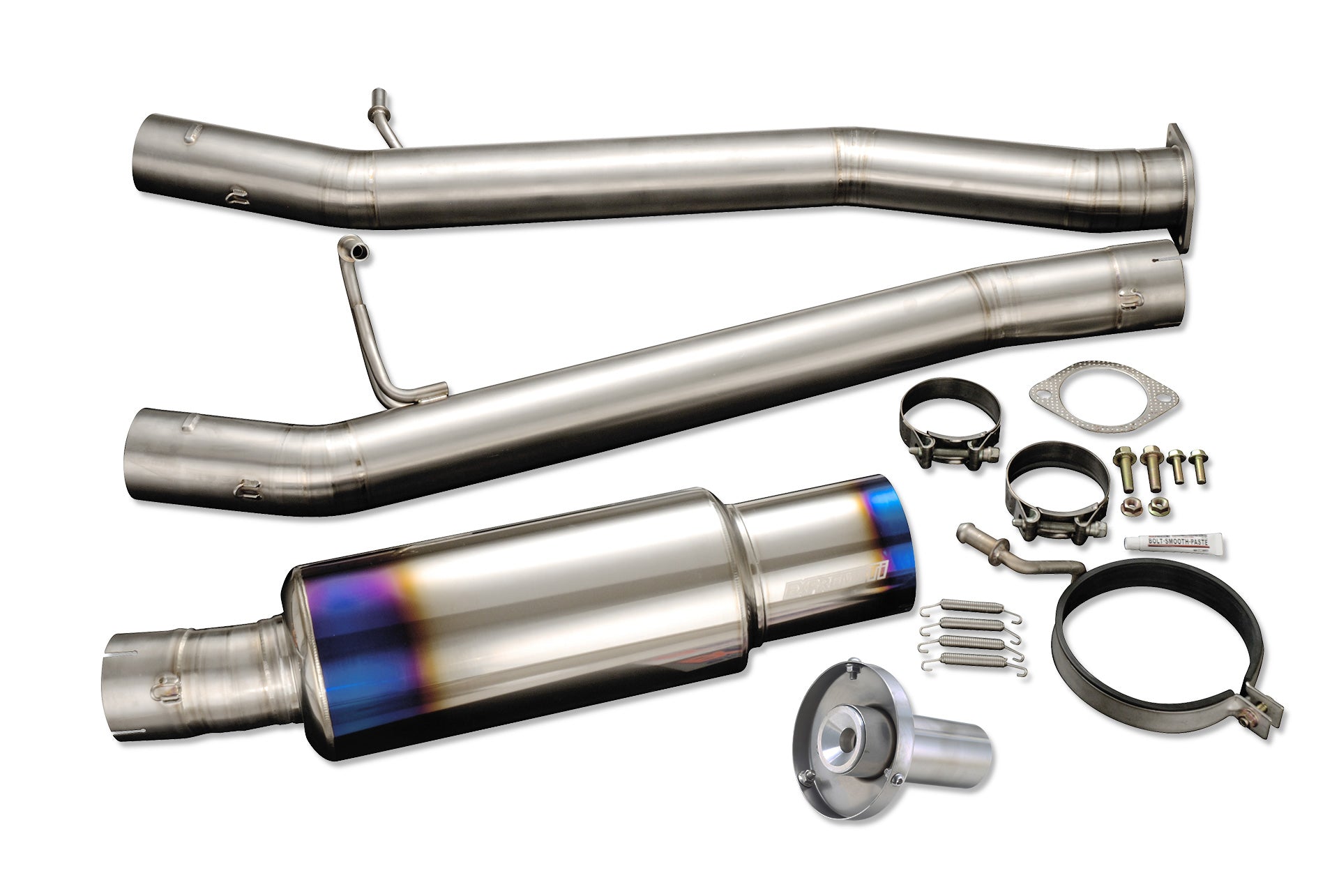 TOMEI FULL TITANIUM MUFFLER KIT EXPREME Ti GDB A-D JDM (Previous Part Number 440