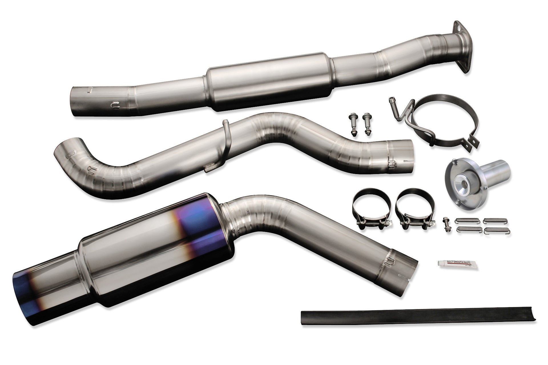 TOMEI FULL TITANIUM MUFFLER KIT EXPREME Ti GR# JDM (Previous Part Number 440015)