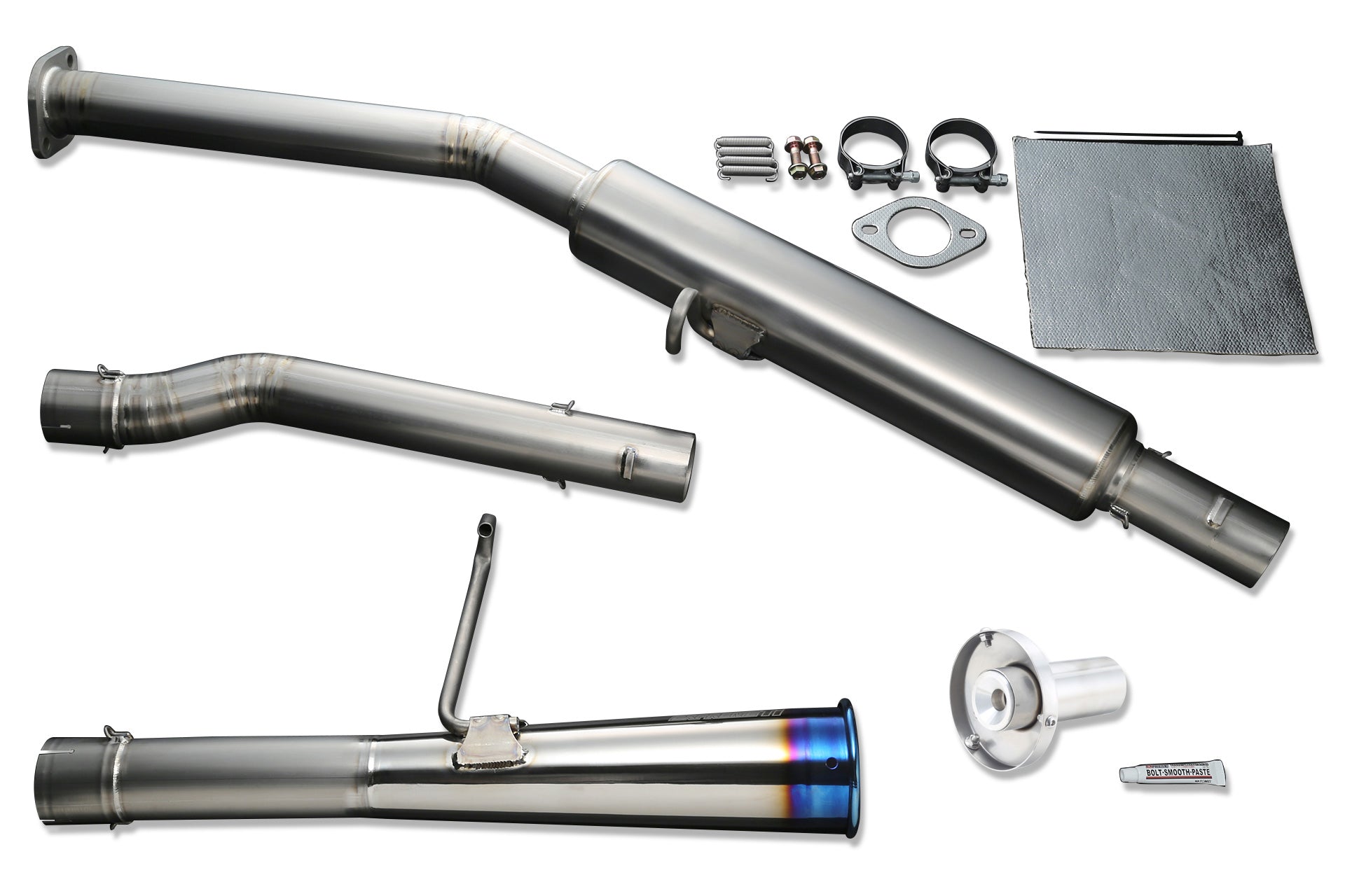 TOMEI FULL TITANIUM MUFFLER KIT EXPREME Ti AE86 TYPE-R