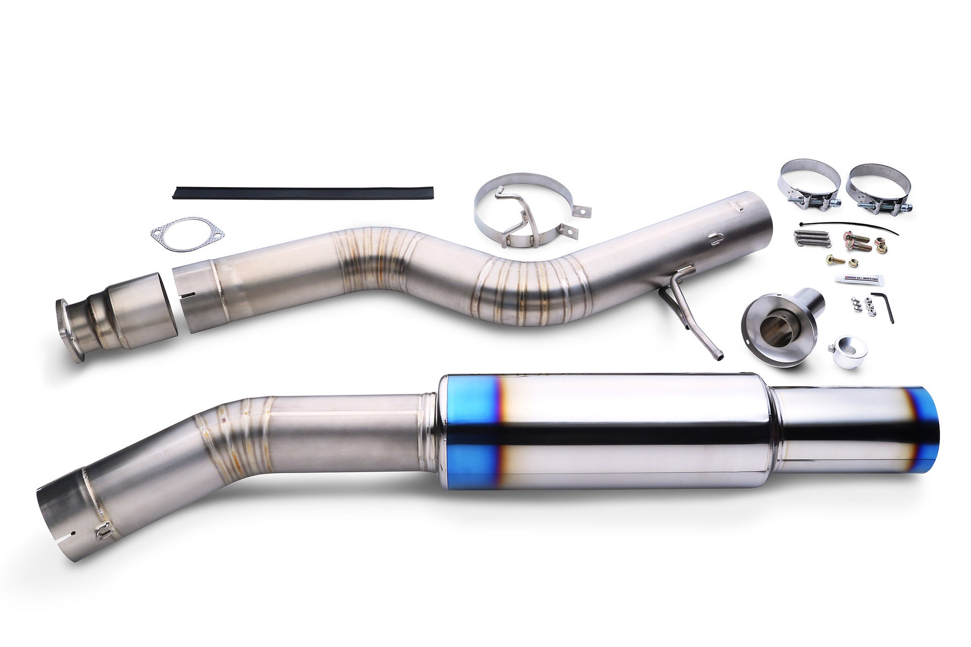 TOMEI FULL TITANIUM MUFFLER KIT EXPREME Ti JZA80