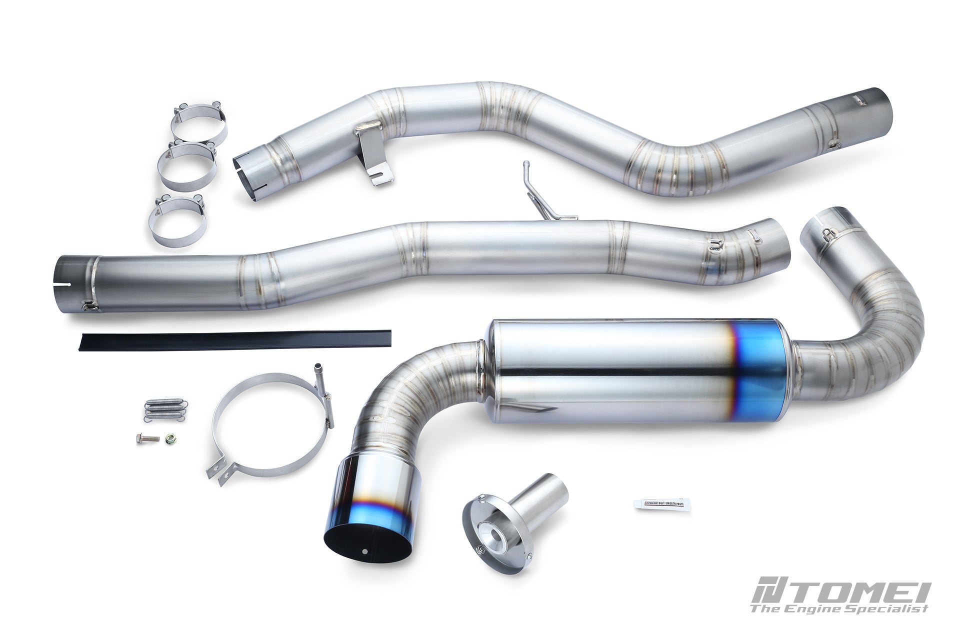 TOMEI FULL TITANIUM MUFFLER KIT EXPREME Ti GR SUPRA TYPE-R