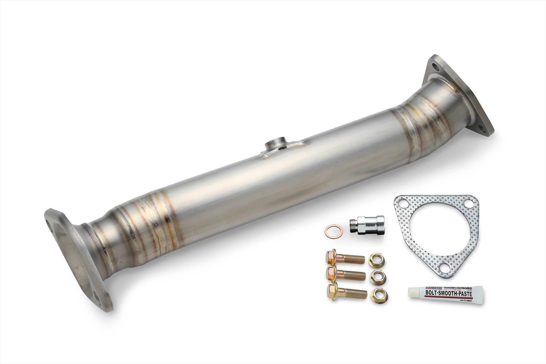 TOMEI FULL TITANIUM CAT STRAIGHT PIPE KIT EXPREME Ti AP1/AP2