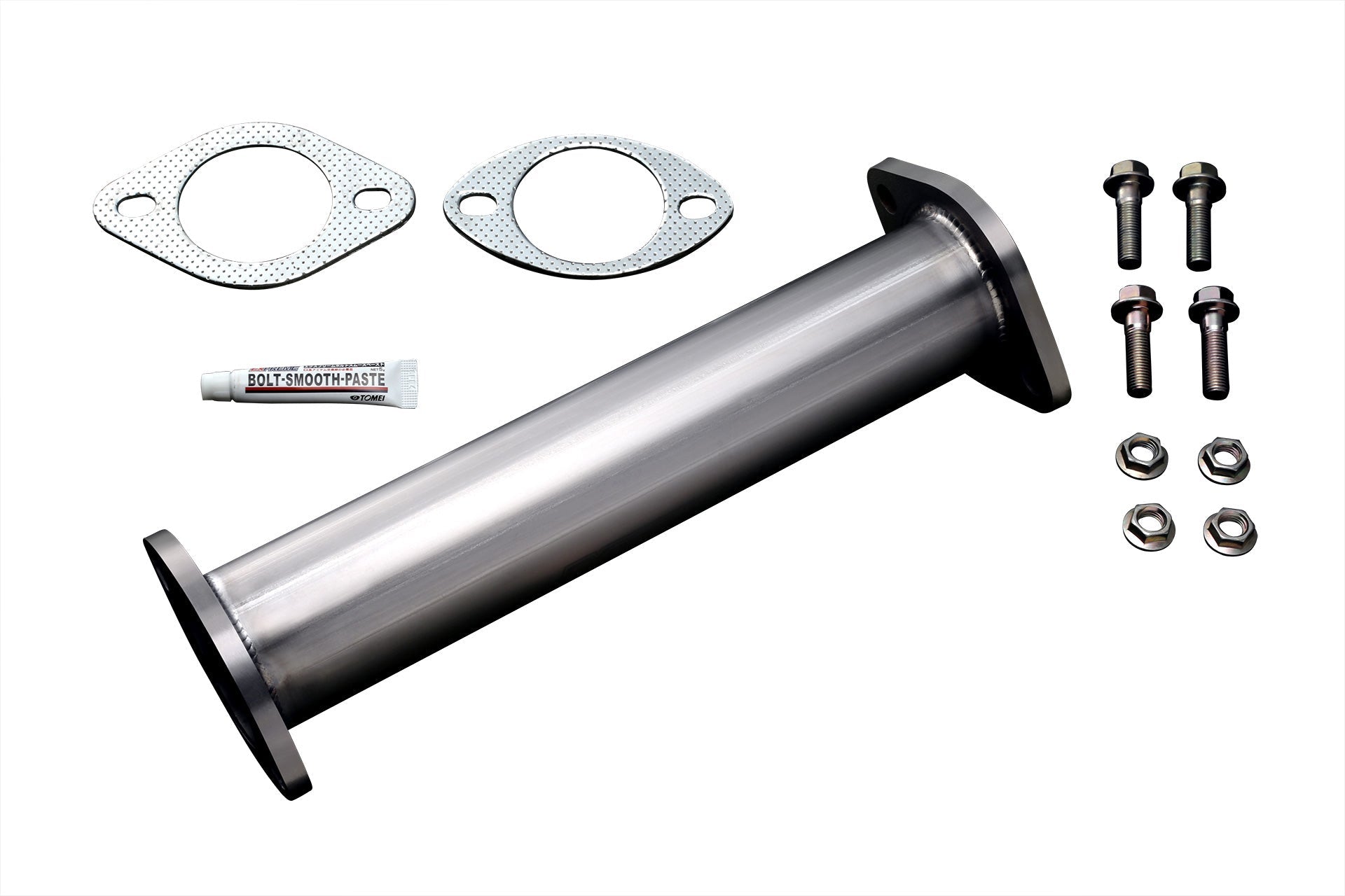 TOMEI FULL TITANIUM CAT STRAIGHT PIPE KIT EXPREME Ti AE86