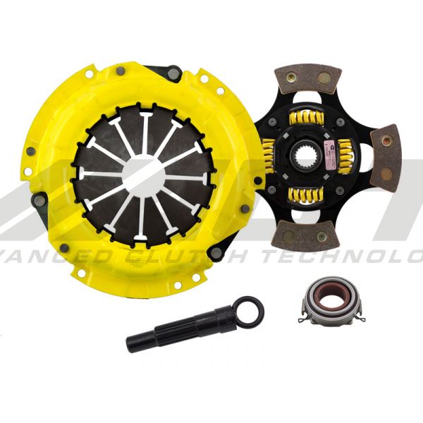 ACT 1991 Geo Prizm HD/Race Sprung 4 Pad Clutch Kit