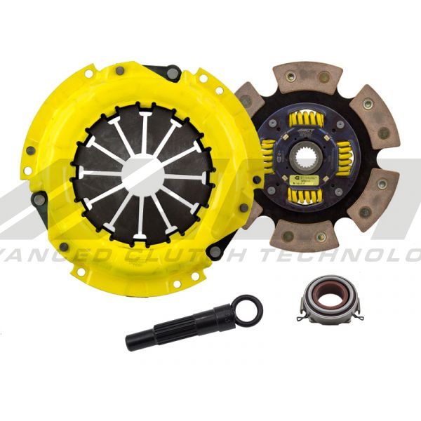 ACT 1991 Geo Prizm HD/Race Sprung 6 Pad Clutch Kit