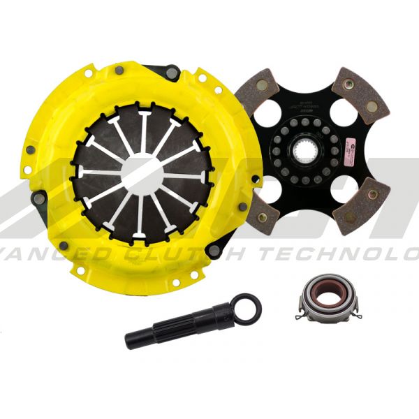 ACT 1991 Geo Prizm HD/Race Rigid 4 Pad Clutch Kit