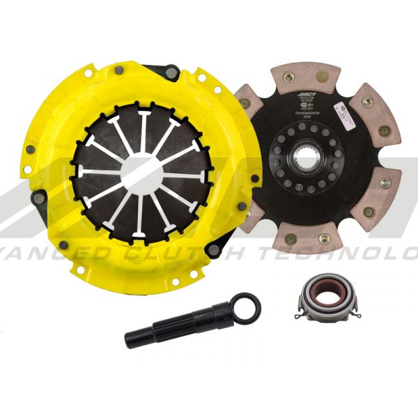 ACT 1991 Geo Prizm HD/Race Rigid 6 Pad Clutch Kit